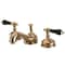 Kingston Brass KS1162PKL Duchess Widespread Bathroom Faucet W/ Brass Pop-Up, Brass KS1162PKL - alternate 1